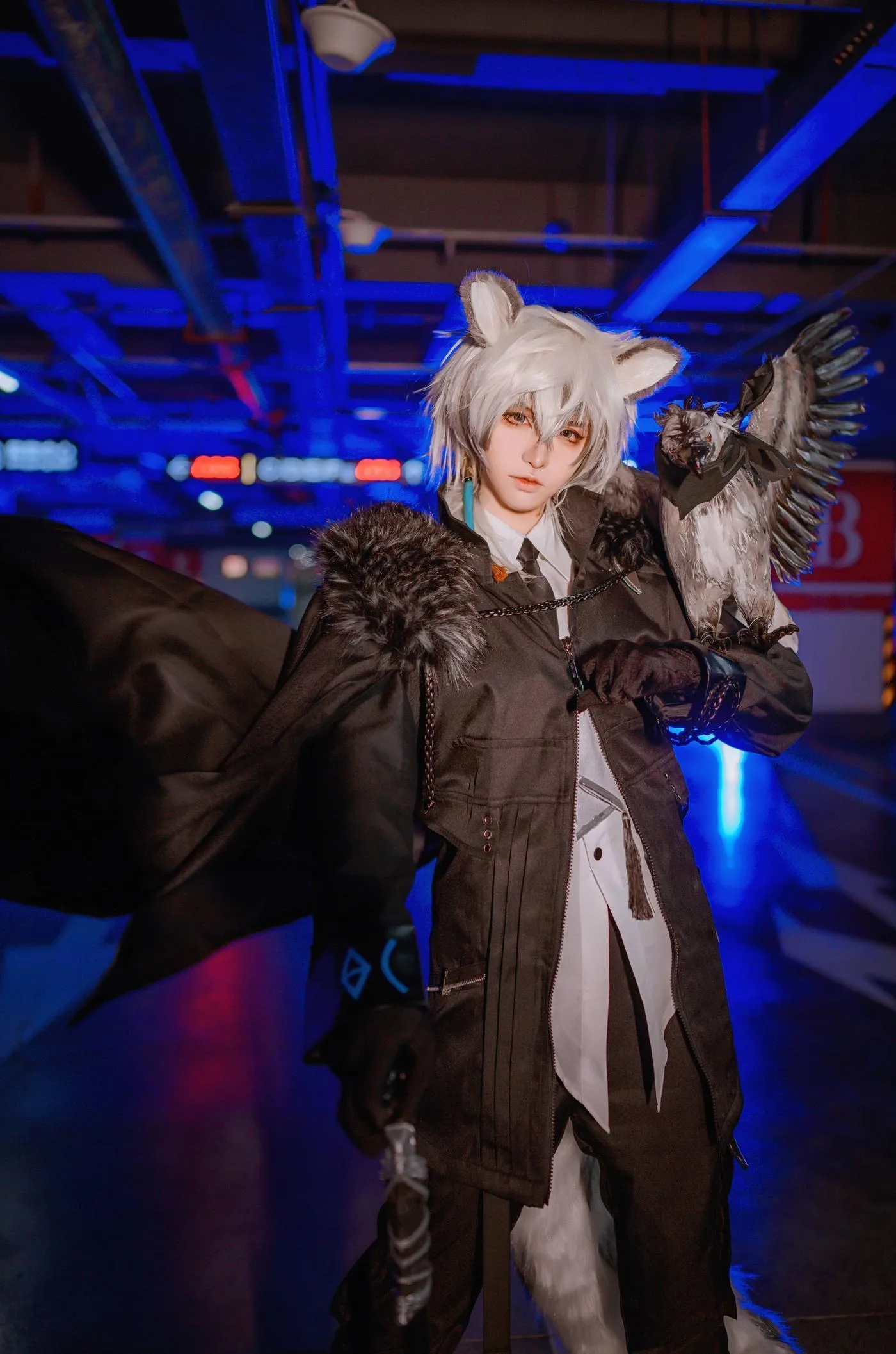 渊秧 – NO.18 明日方舟-银灰cos [13P]插图7